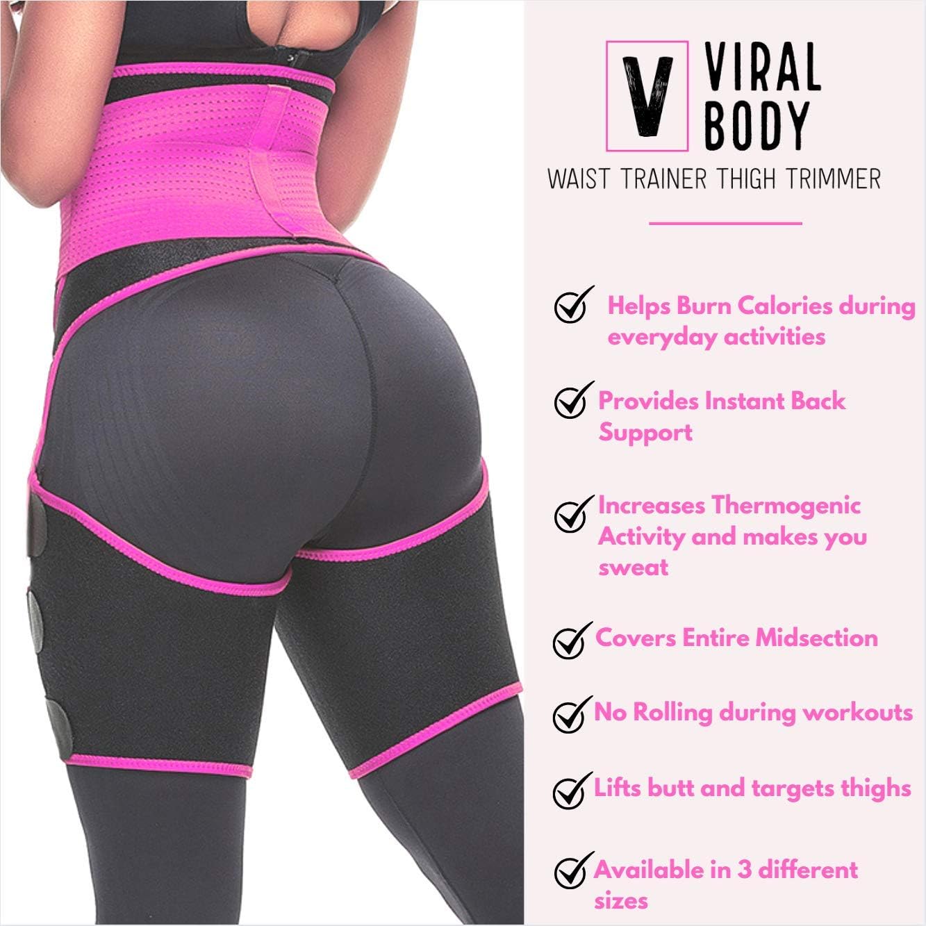 viral body waist trainer