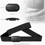 CooSpo Heart Rate Monitor Chest Strap Bluetooth ANT+ for Running Cycling view 6