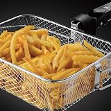 Russell Hobbs Electric Deep Fat Fryer 2.5L 1800W Adjustable Temp view 2
