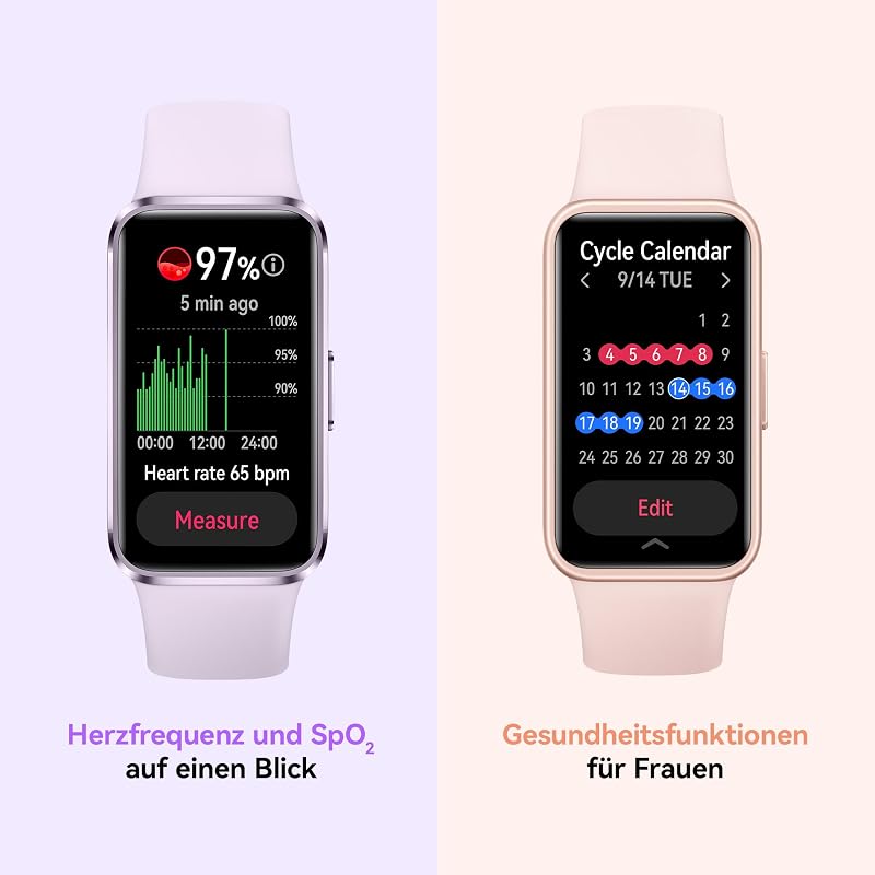 Band 10 Smartwatch, Fitness-Tracker, Schwarz
