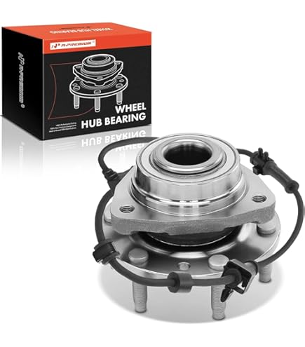 民法 MOOG 513296 Wheel Bearing and Hub Assembly Fits select: 2007