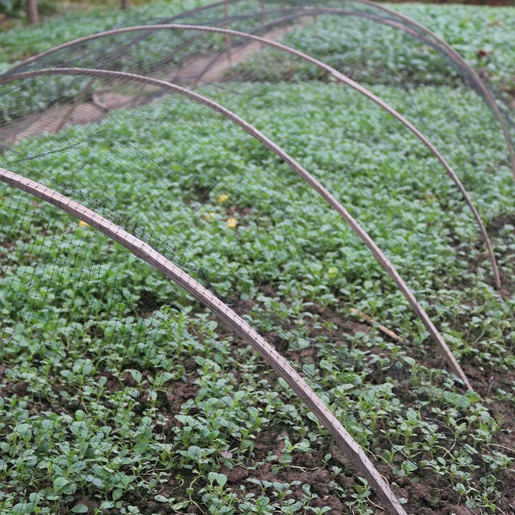 POYEE Garden Bird Netting - 13x13 FT Heavy Duty Garden Net Provide Better Protection for Vegetables and Fruit Trees - Against Birds, Deer and Other Pests : Garden & Outdoor