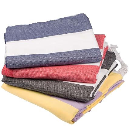 Toallas suaves vinagre | Toallas de baño y de playa de calidad