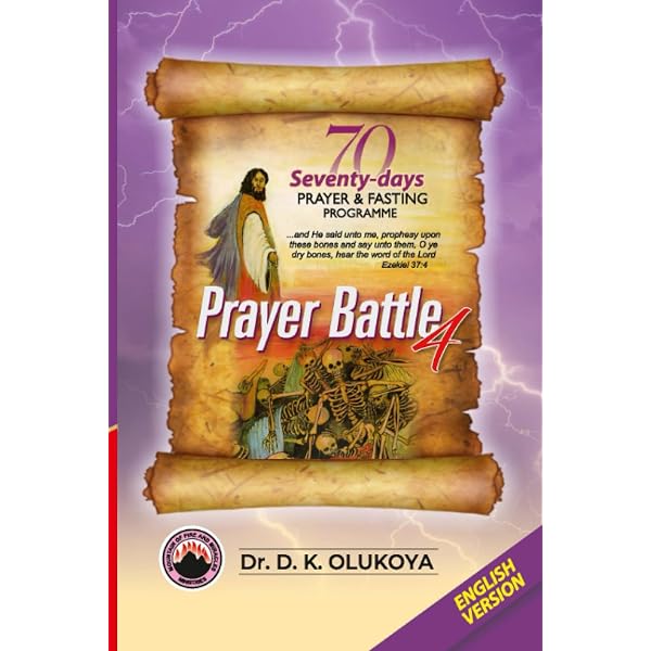 70 Seventy Days Prayer and Fasting Programme 2022 Edition: Prayer