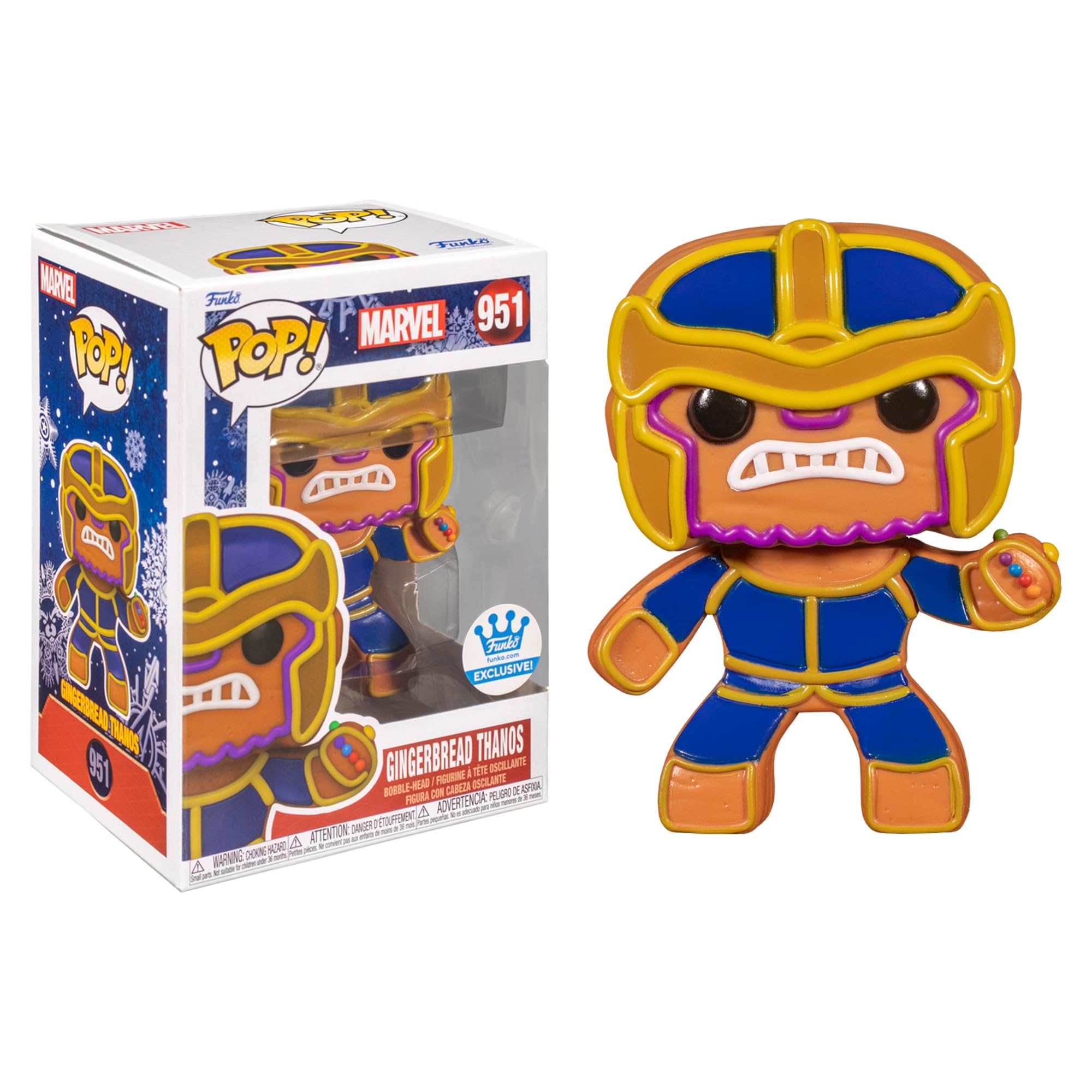 Funko Pop! Gingerbread Thanos Marvel 951