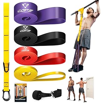 Adjustable Pull-Up Assistance Bands