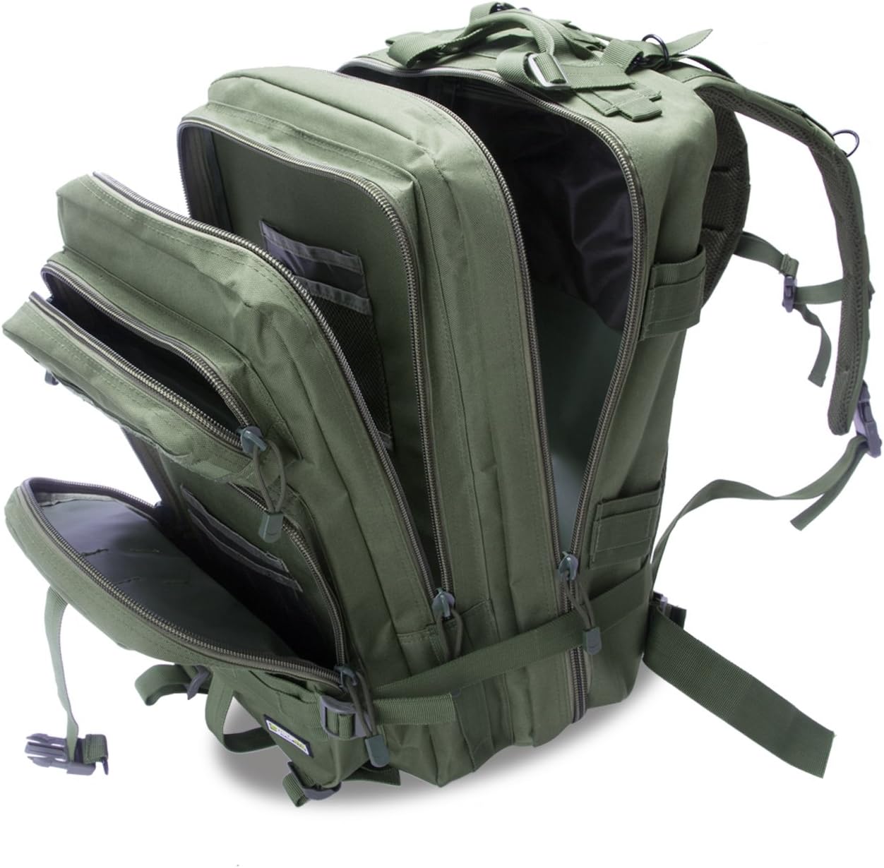 Eyourlife RFID Mochila Militar Táctica Molle para Acampada Camping