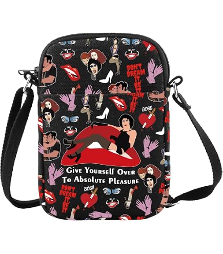 Rocky Horror Picture Show Bitten Lips Bowler Bag: Handbags: Amazon.com