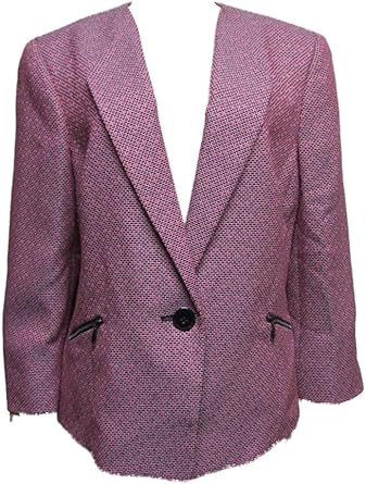 kasper purple blazer