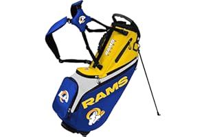 TEAM EFFORT Back Nine Stand Bag NFL