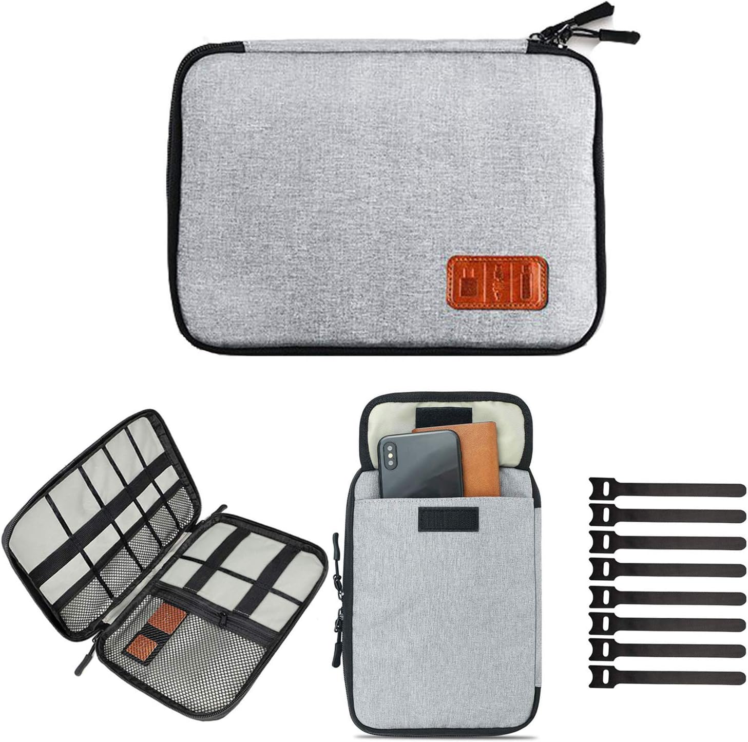 Dearmterness Travel Cable Organizer Bag Deals, Coupons & Reviews