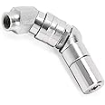 Powerbuilt 648759 Swivel Coupler with 360 Degree Rotation, Silver