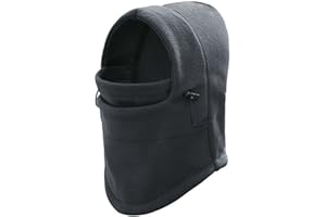 Balaclava Ski Face Winter Fleece Hood Neck Warmer for Boys and Girls