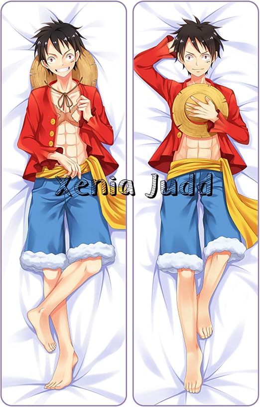 Amazon Xenia Judd 抱き枕 ワンピース One Piece ルフィモンキー D ルフィ 等身大 ピロー 抱き枕カバー ピーチスキン 60cm X 180cm 枕カバーのみ アニメ 萌えグッズ 通販