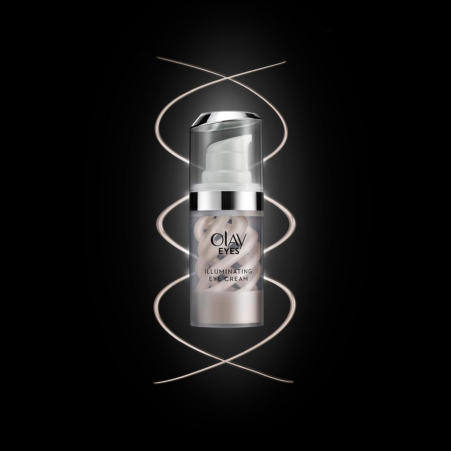 Olay Illuminating Eye Cream with Niacinamide for Dark Circles Fresh Fragrance, 15 ml, 15 ml (Pack of 1) - Image 5