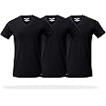 Pair of Thieves 3-Pack Slim Fit V-Neck T-Shirts for Men - Super Soft Tagless V Neck T-Shirts for Men, Multipack Tees
