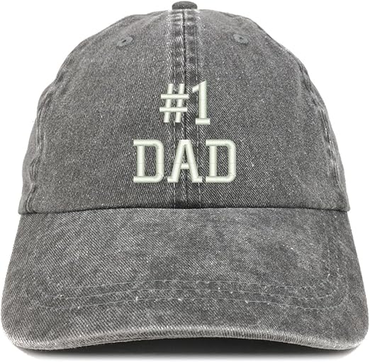 number one dad hat