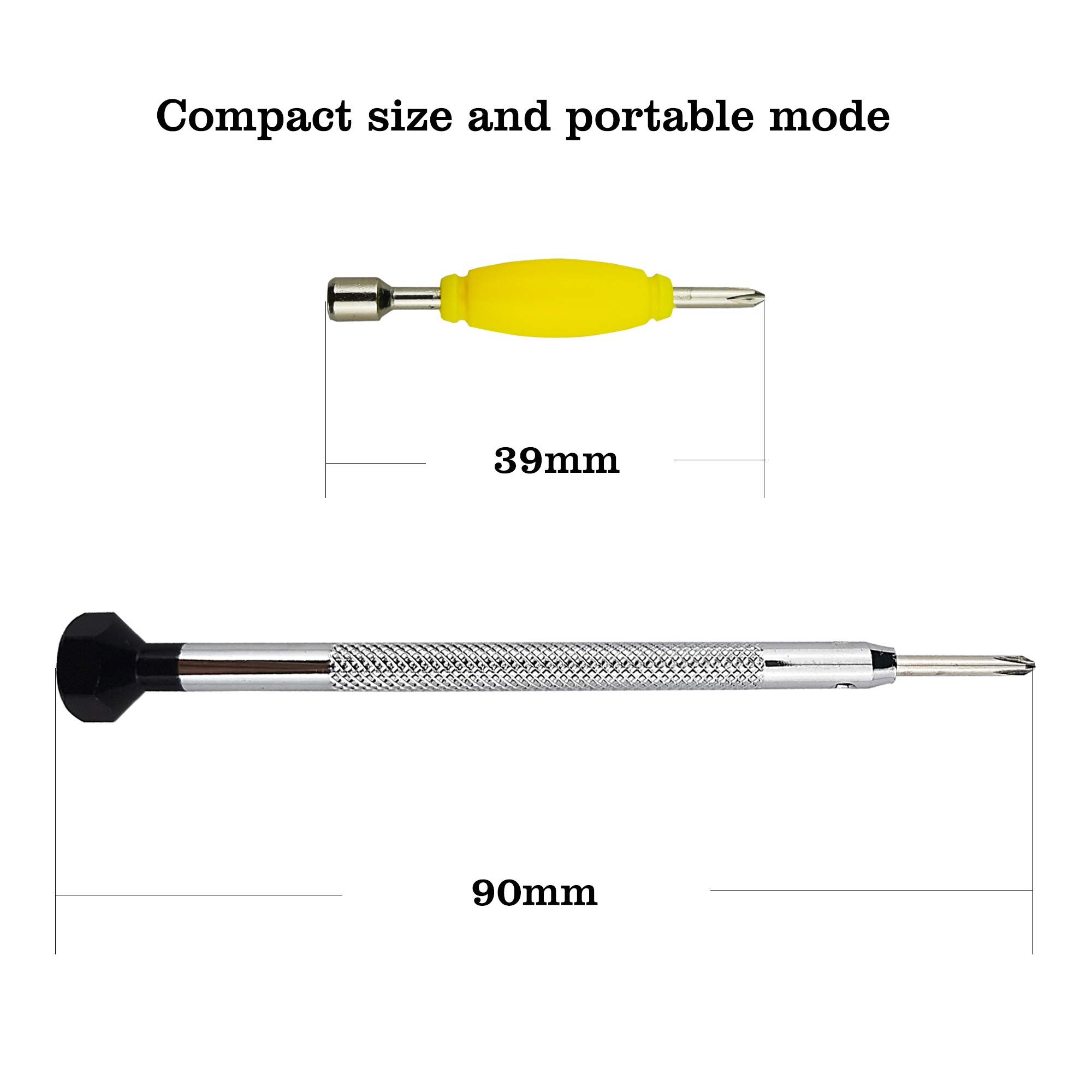 Professional Fingerboard Tool Kit Finger Skateboard Tool Fingerboard Screw Driver Fingerboard Nut Driver Fingerboard Screws and Nuts kit Finger Toy Tool