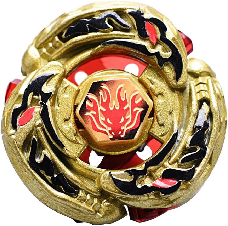 Lots Best Gyro 4D DF105LRF Top Metal Fusion Fight Master Gold L-Drago Battling Tops Toys Gift Toys for Children