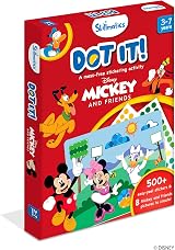 Skillmatics Dot It Sticker Art Disney Mickey and Friends 500+ Stickers view 8