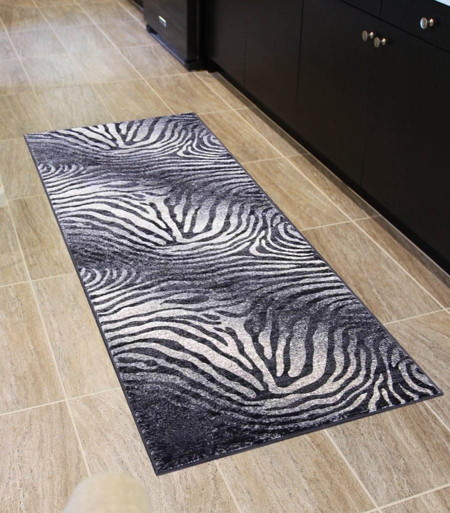 Mystig Finger Print Rug Runner 32 Inch X 7