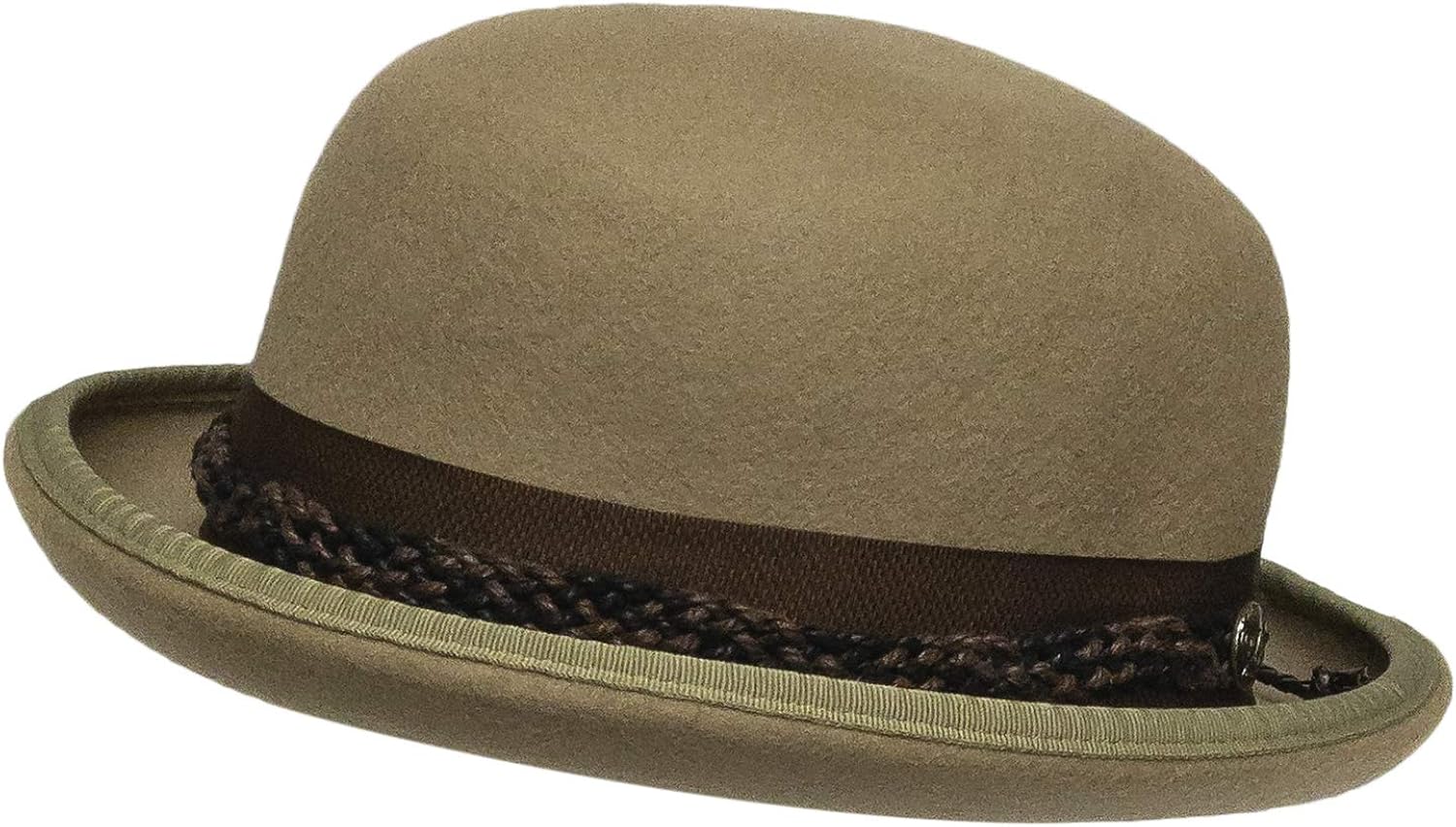 crushable bowler hat