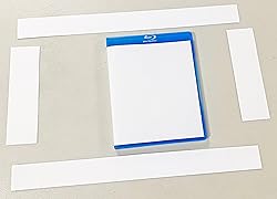 Blu-ray Case Matte Inserts Inkjet or Laser 100
