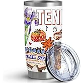 Pininerr City Travel Cup for City Lover,Double Wall Vacuum Insulated Stainless Steel Tumbler 20oz (Tennessee, 20 oz)