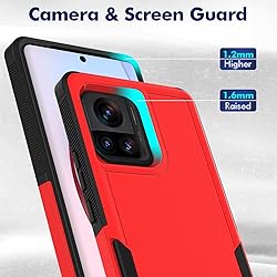 for Motorola Edge Plus 2023 Case: Dual Layer
