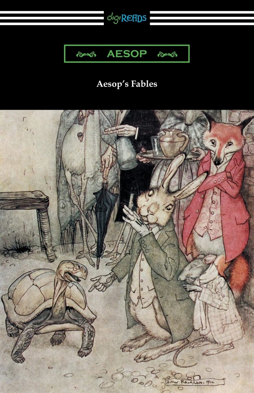 Mua Aesop's Fables (Illustrated by Arthur Rackham with an Introduction ...