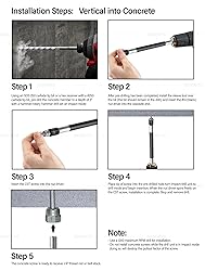 Everflow Sammys 8046957-100 TEK 50 3/8 Inch