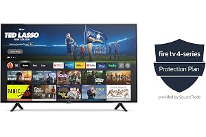 Amazon Fire TV 55" 4-Series, 4K UHD smart TV with 4-Year Protection Plan
