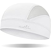 GXCROR Cooling Skull Cap for Men Women Sweat-Wicking Breathable Mesh Liner for Helmets, Summer Cycling Motorcycle