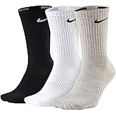 Nike Lightweight Crew, Pack of 3 Unisex Adult Socks