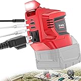 200W Power Inverter Compatible with Milwaukee 18V