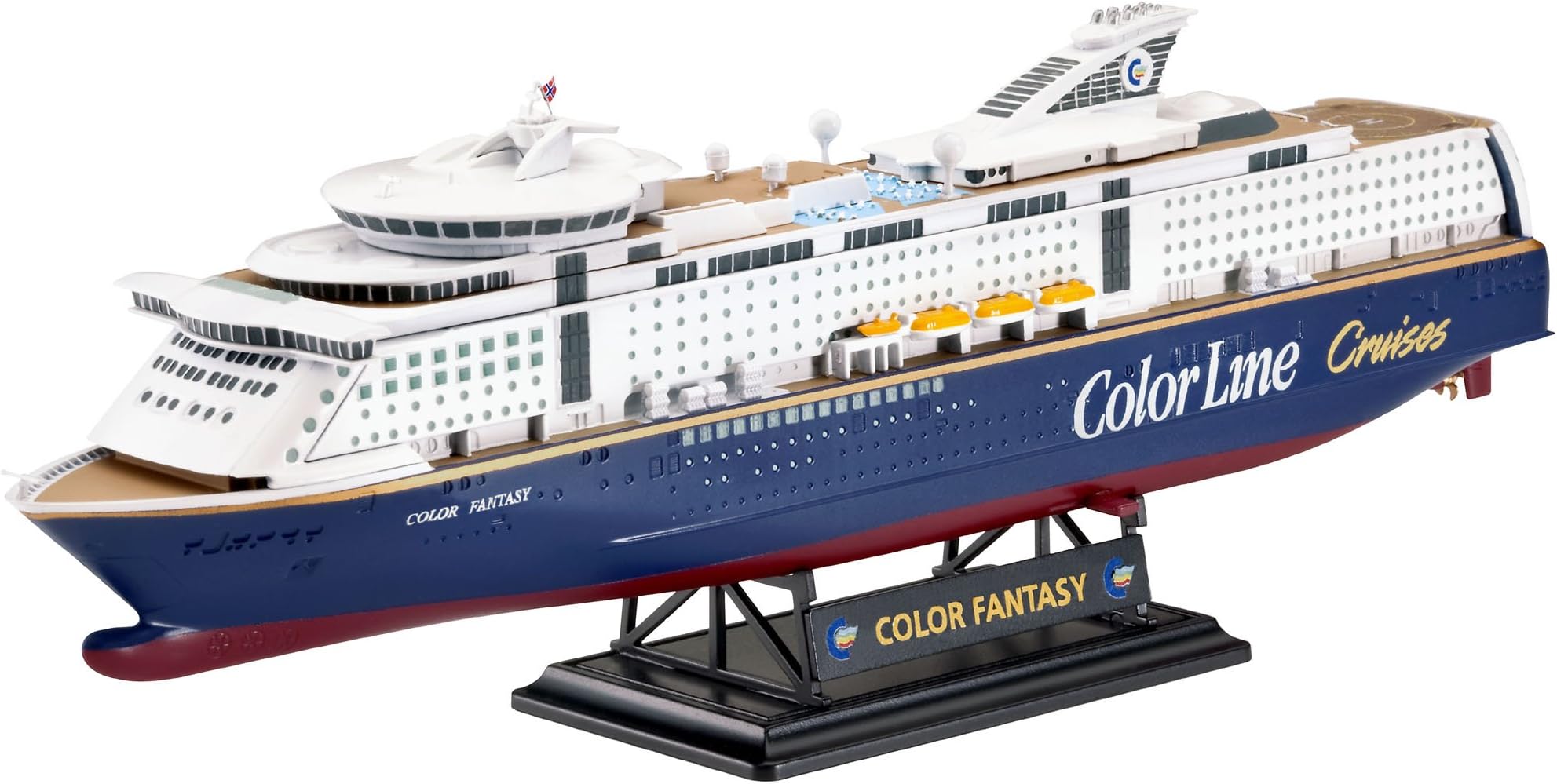 Revell of Germany M/S Color Fantasy
