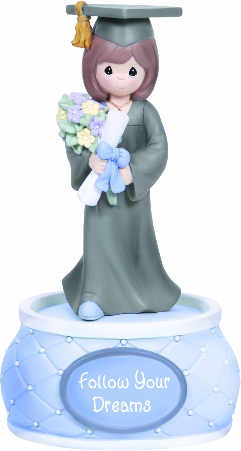 Precious Moments Graduation Musical Figurine Home & Kitchen