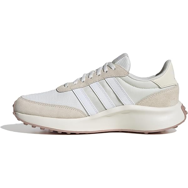 Amazon.com | adidas Adult Nebzed Super White/White/Silver Metallic