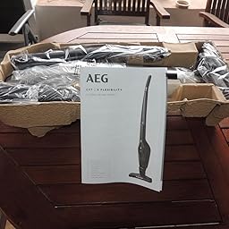 AEG CX7-2-35WR Aspiradora Escoba Sin Cable y de Mano, Au, 79 ...