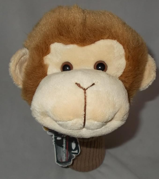 Daphne's Monkey Head Hybrid Golf Head Cover Golf Club