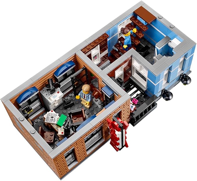 lego modular detective's office