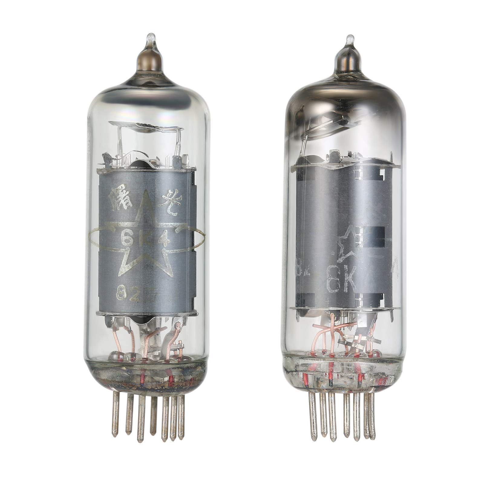 Photo 1 of Docooler 6K4 Preamp Vacuum Tube, for 6AK5/6AK5W/6Zh1P/6J1/6J1P/EF95 Pairing Tube, Amplifier DIY Preamp Vacuum Tube,2PCS