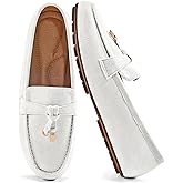 FUDYNMALC Loafers for Women Slip On Shoes: Casual Comfortable Penny Loafers Ladies Dressy Walking Flats for Business Work Office