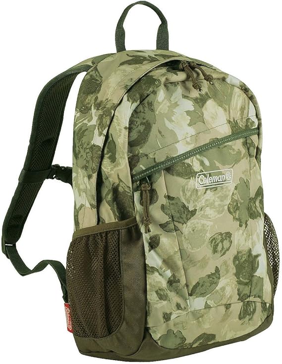 Amazon Co Jp Coleman コールマン Walker ウォーカー Walker 15 ウォーカー15 リュック デイパック リュックサック バックパック 15l 軽量 リフレクター付き Walker15 ナチュラルカモ 服 ファッション小物