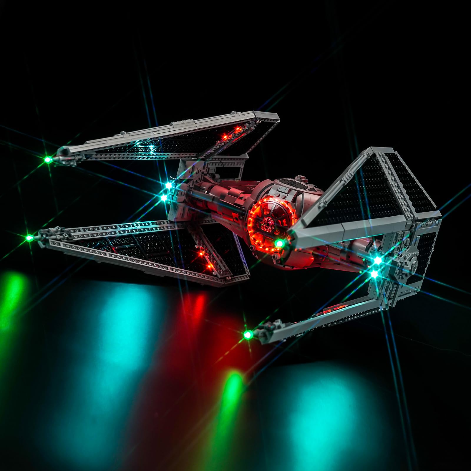Led Light Set for Tie Interceptor - Decoration Lighting - Standard Version — image 1