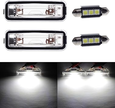 2005 ford focus license plate light