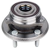 KUSATEC 513324 Front Wheel Bearing and Hub Assembly Compatible with for Dodge Durango 2011-2020, Jeep Grand Cherokee 2011-2019, 5 Lug w/ABS