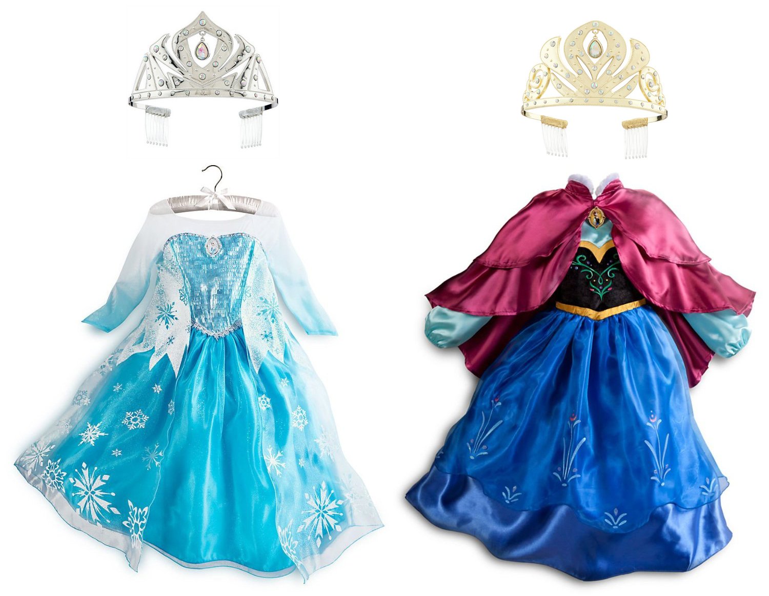 anna costume disney store