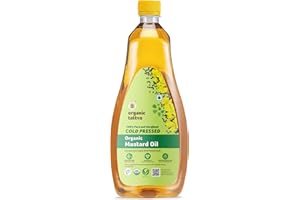 Organic Tattva, Organic Unrefined Mustard / Sarso Cooking Oil - 1l