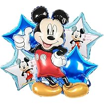 Amazon.com: USLEH 5 PCS - Birthday Party Balloons - Large Size ...